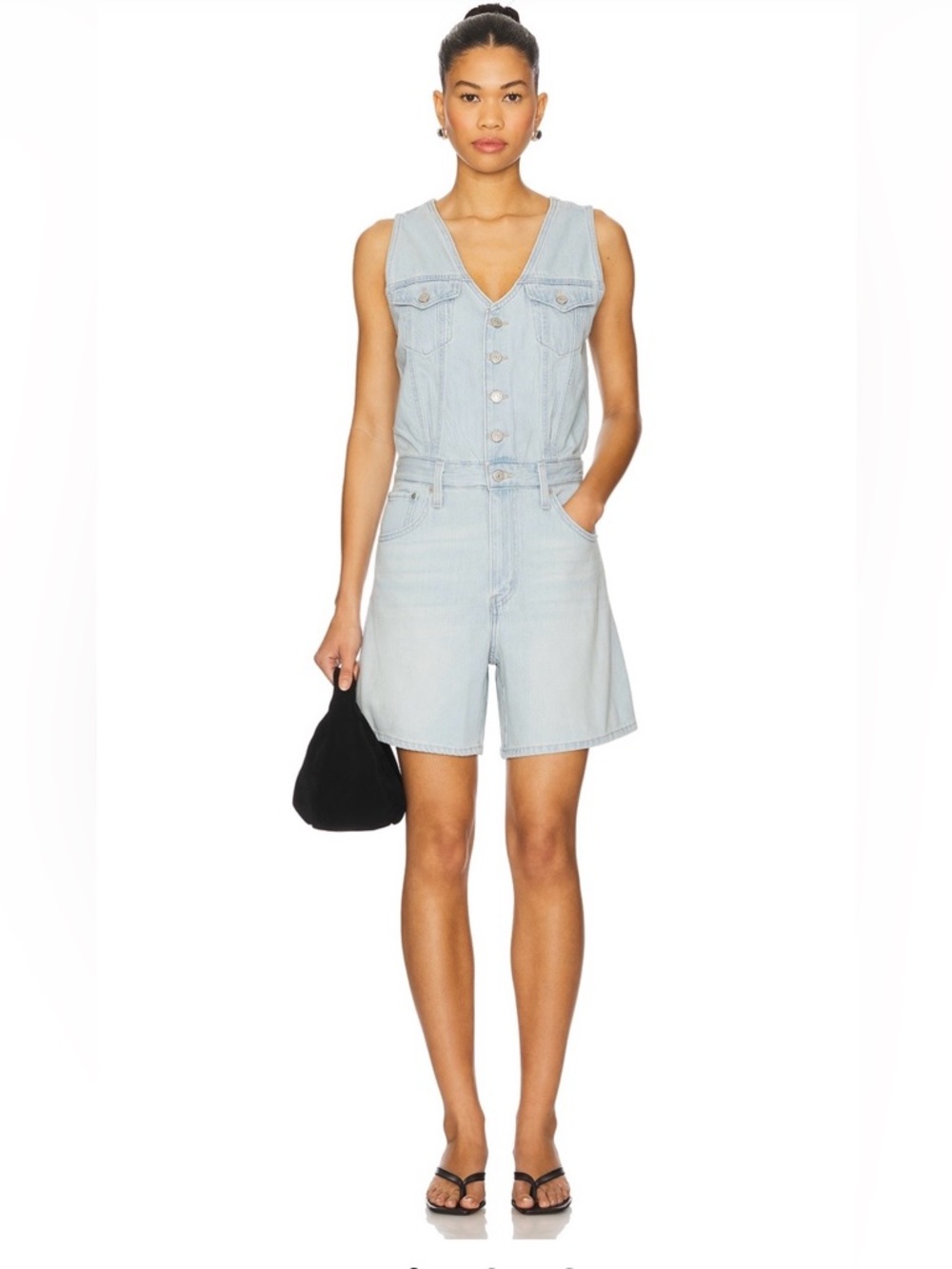 ✨Levi’s (EUC) Vest Romper Size S✨